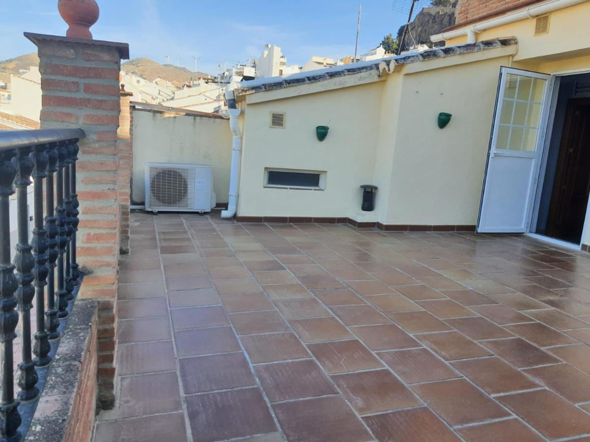 Duplex Caminito De Ardales Villa Esterno foto